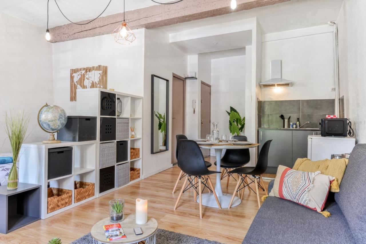 Le Cocon / Free Parking / Wifi / Netflix Apartamento Carcassonne Exterior foto