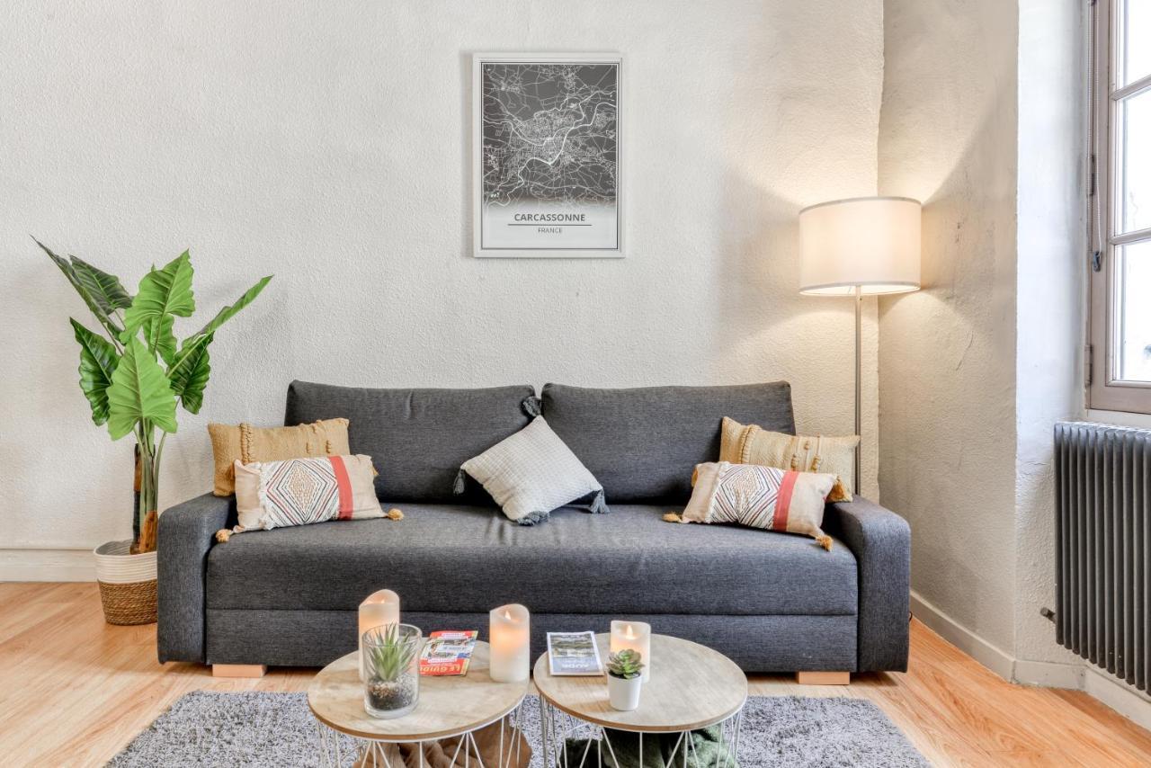 Le Cocon / Free Parking / Wifi / Netflix Apartamento Carcassonne Exterior foto