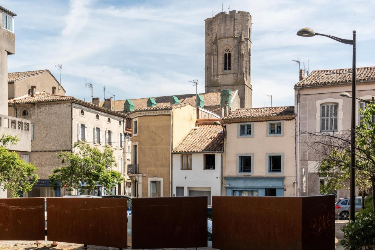Le Cocon / Free Parking / Wifi / Netflix Apartamento Carcassonne Exterior foto