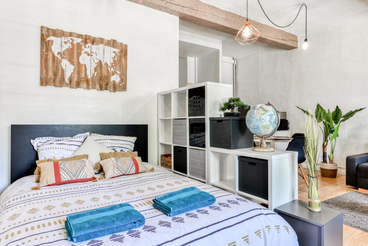 Le Cocon / Free Parking / Wifi / Netflix Apartamento Carcassonne Exterior foto