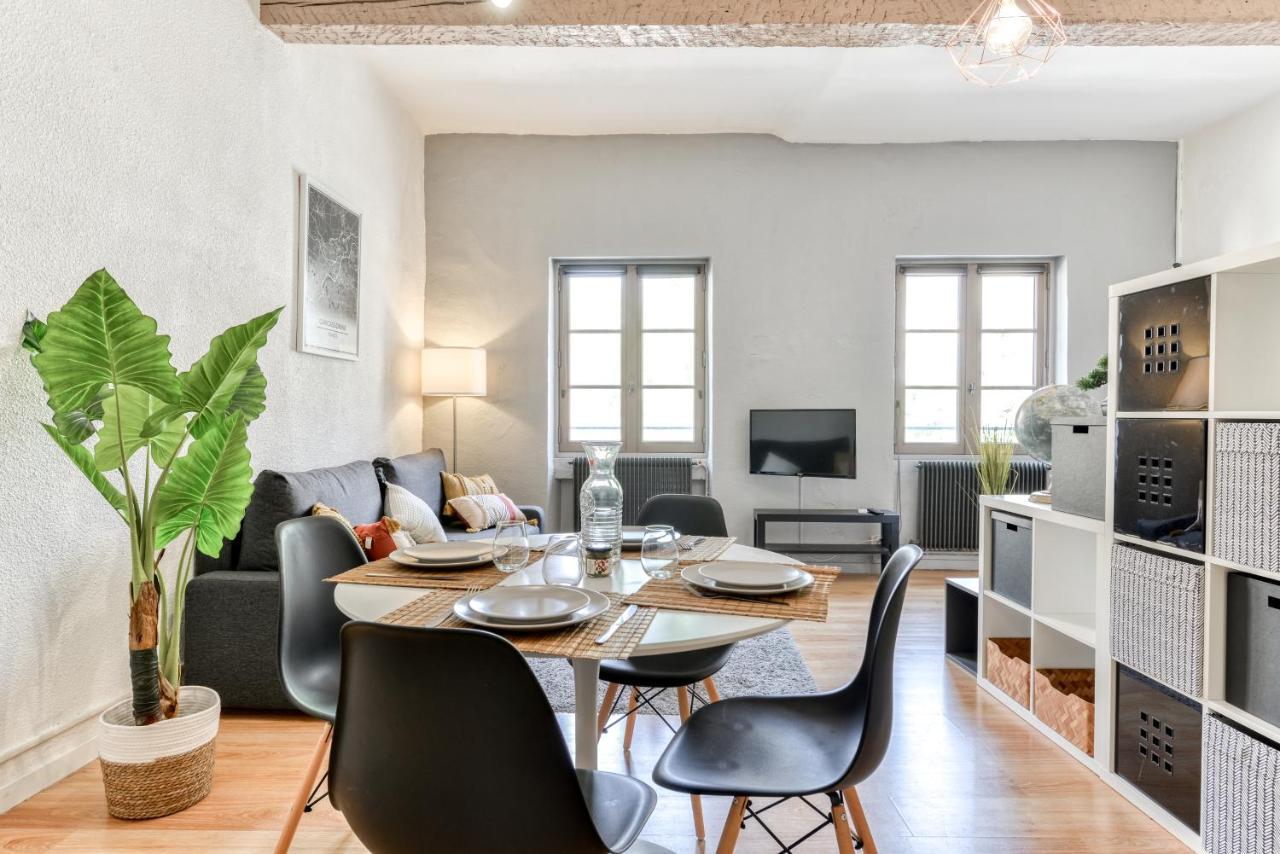 Le Cocon / Free Parking / Wifi / Netflix Apartamento Carcassonne Exterior foto