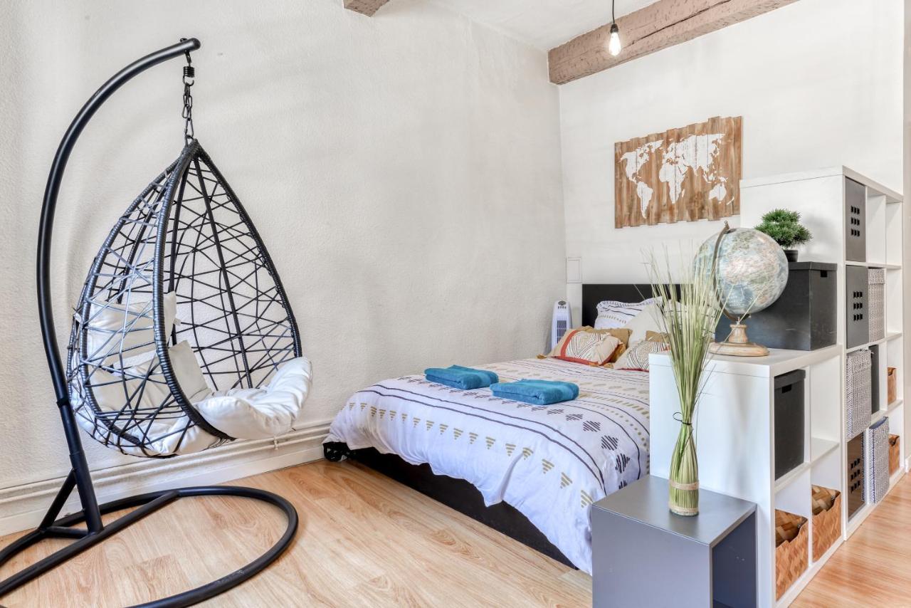 Le Cocon / Free Parking / Wifi / Netflix Apartamento Carcassonne Exterior foto