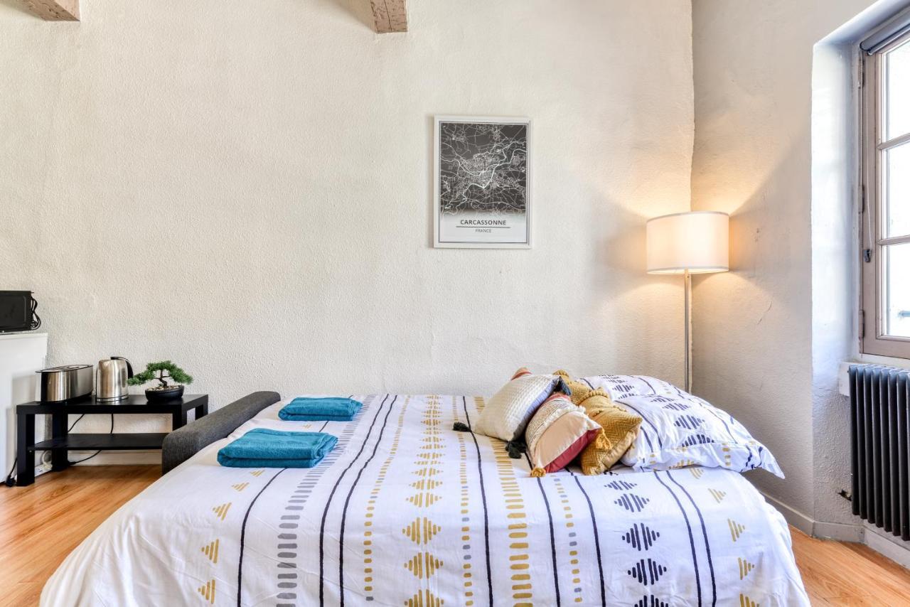 Le Cocon / Free Parking / Wifi / Netflix Apartamento Carcassonne Exterior foto