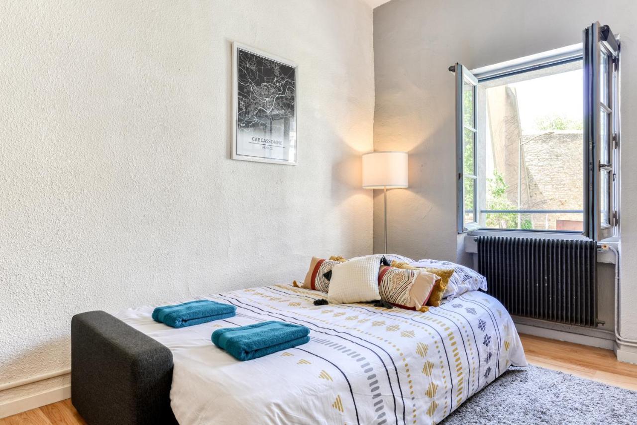 Le Cocon / Free Parking / Wifi / Netflix Apartamento Carcassonne Exterior foto